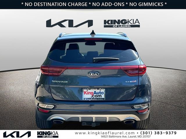 Used 2022 Kia Sportage SX AWD/4WD image 24