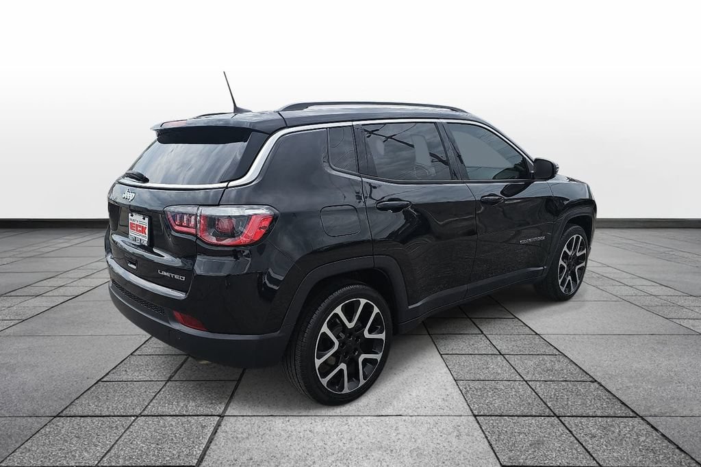 Used 2019 Jeep Compass Limited FWD image 5