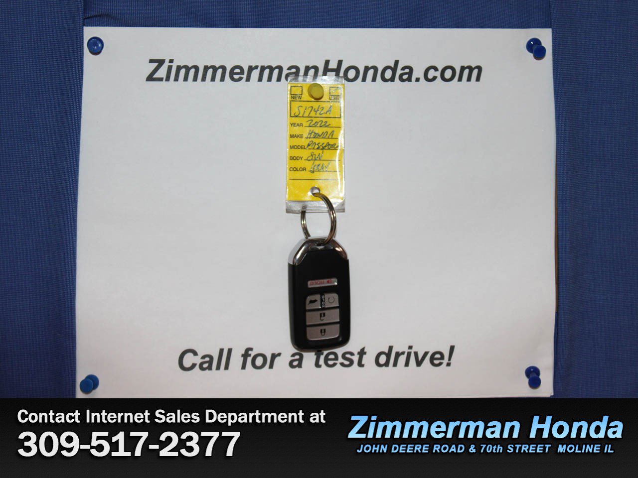 Certified 2022 Honda Passport Elite image 27