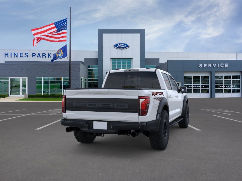 New 2026 Ford F150 Raptor AWD/4WD image 8