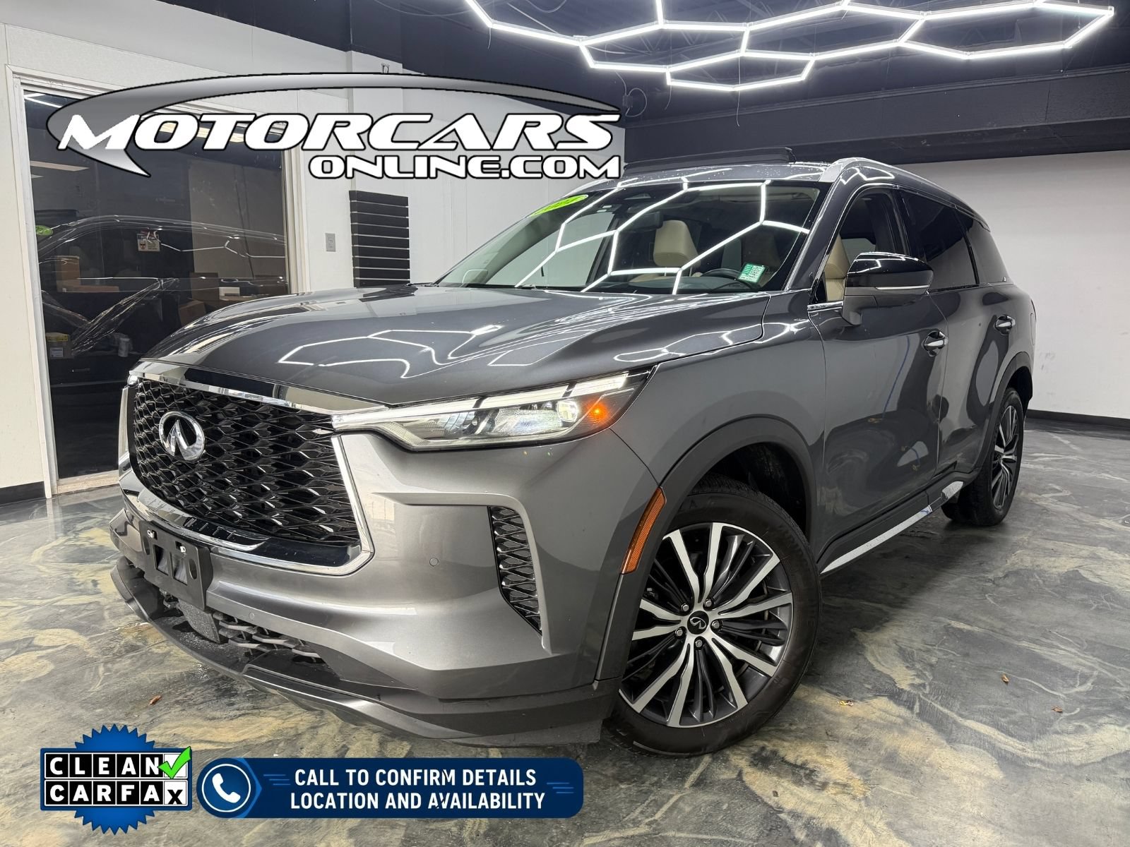 Used 2024 INFINITI QX60 Sensory AWD/4WD video 1