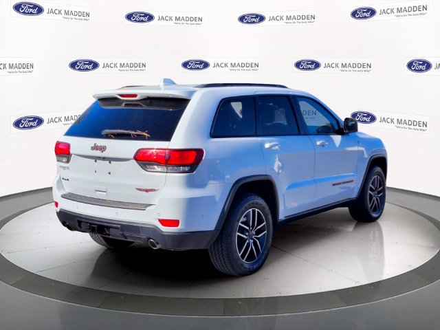 Used 2019 Jeep Grand Cherokee Trailhawk AWD/4WD image 5