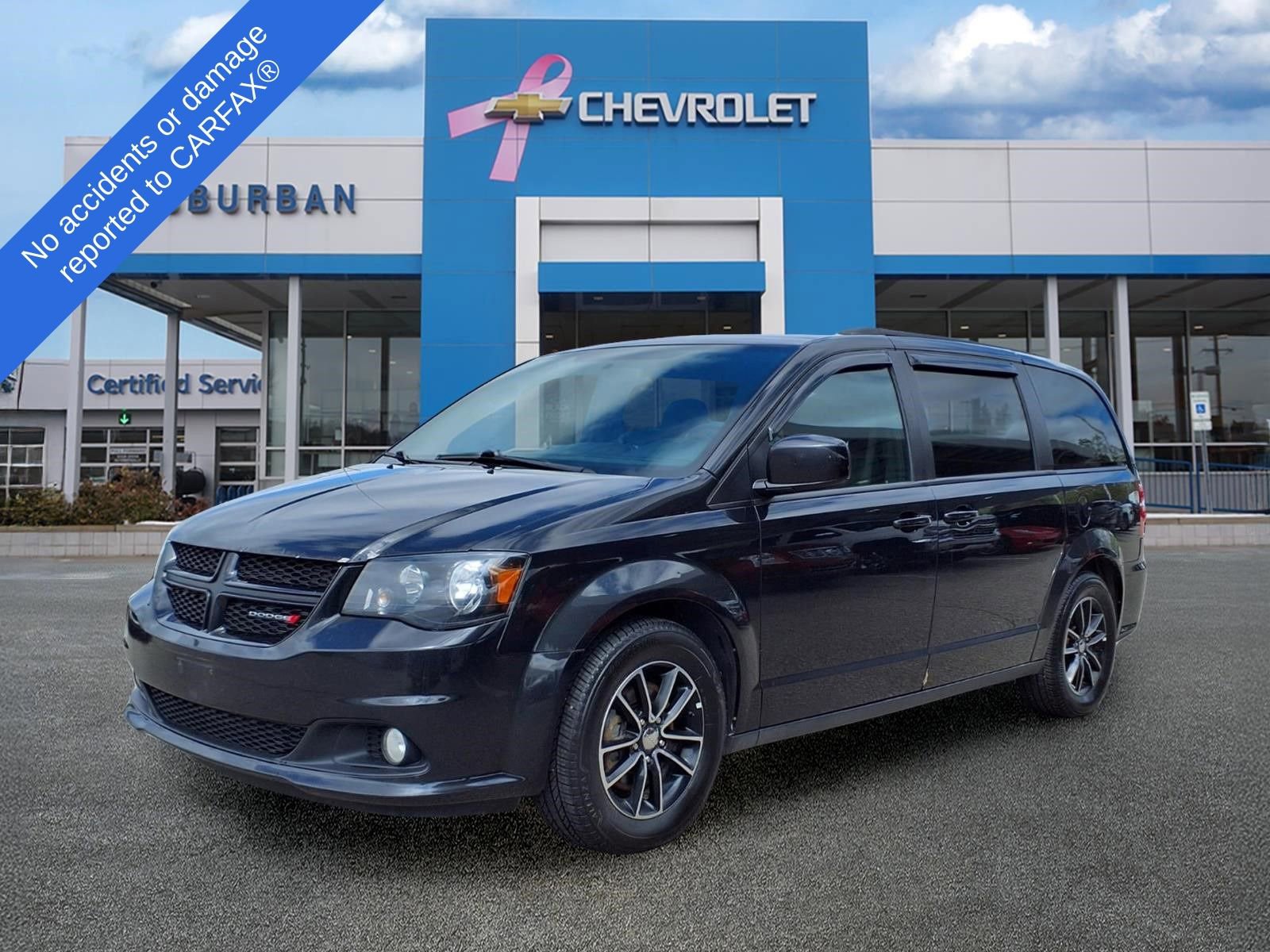 Used 2018 Dodge Grand Caravan GT