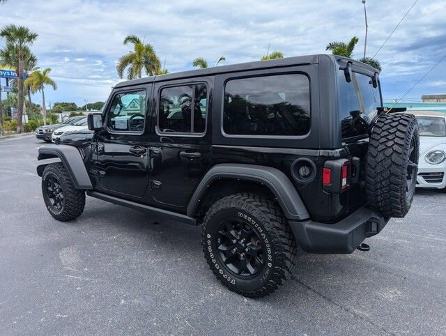 Used 2021 Jeep Wrangler Willys image 4