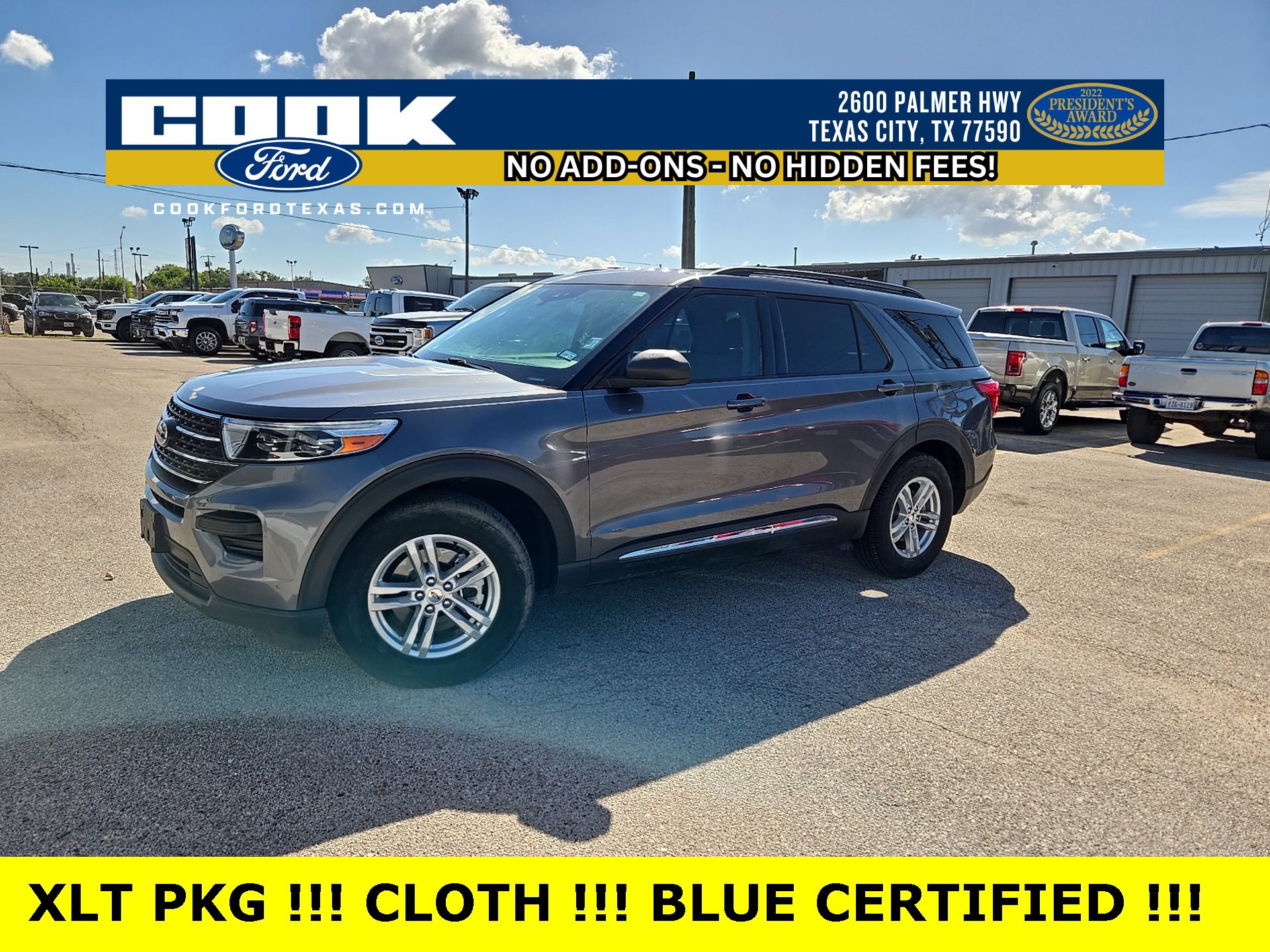 Used 2021 Ford Explorer XLT