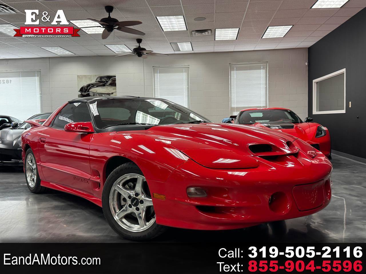 Used 1999 Pontiac Firebird Formula