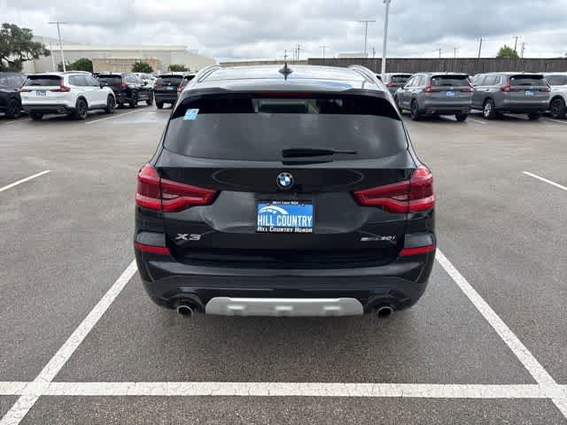 Used 2020 BMW X3 sDrive30i w/ Convenience Package RWD image 4