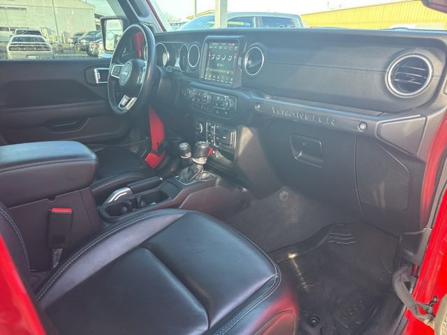 Used 2021 Jeep Wrangler Unlimited Rubicon 4xe w/ Cold Weather Group image 10