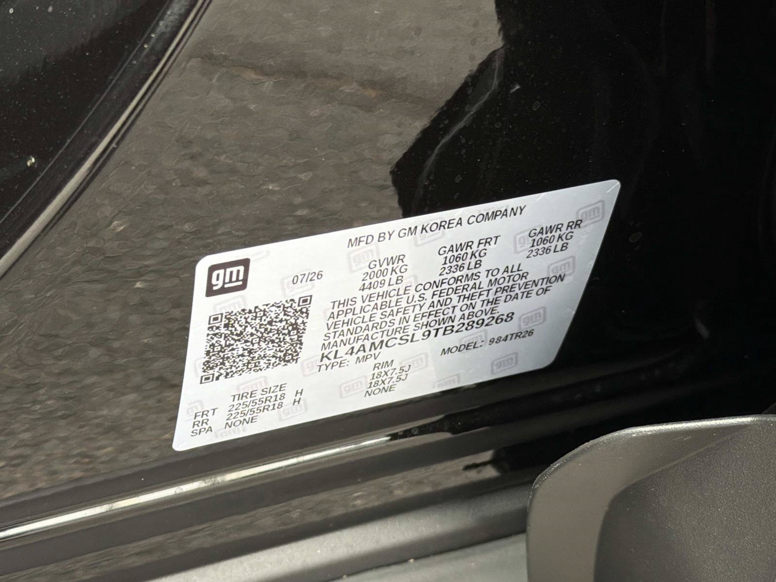 New 2026 Buick Encore GX Preferred AWD/4WD image 20