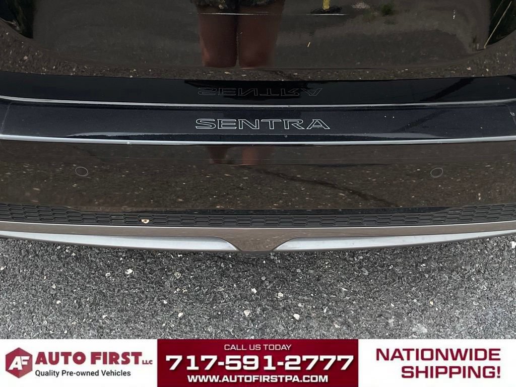 Used 2023 Nissan Sentra SR w/ Electronics Package FWD image 6