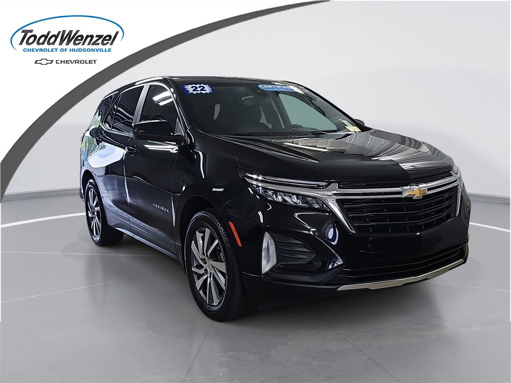 Certified 2022 Chevrolet Equinox LT