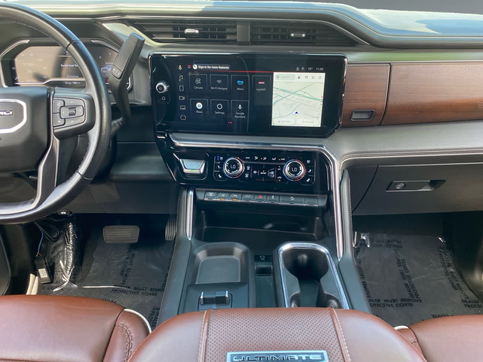 Used 2024 GMC Sierra 2500 Denali Ultimate AWD/4WD image 11