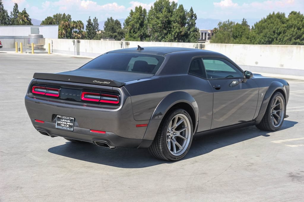 Used 2020 Dodge Challenger R/T Scat Pack RWD image 4