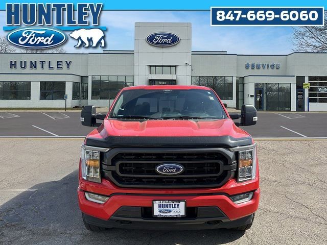 Used 2022 Ford F150 XLT w/ Equipment Group 302A High AWD/4WD image 3