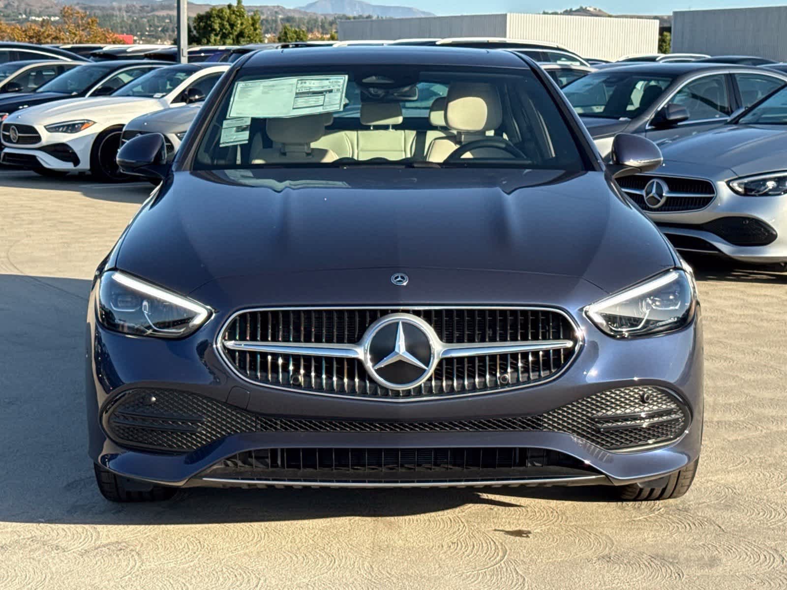 New 2026 Mercedes-Benz C 300 Sedan image 4
