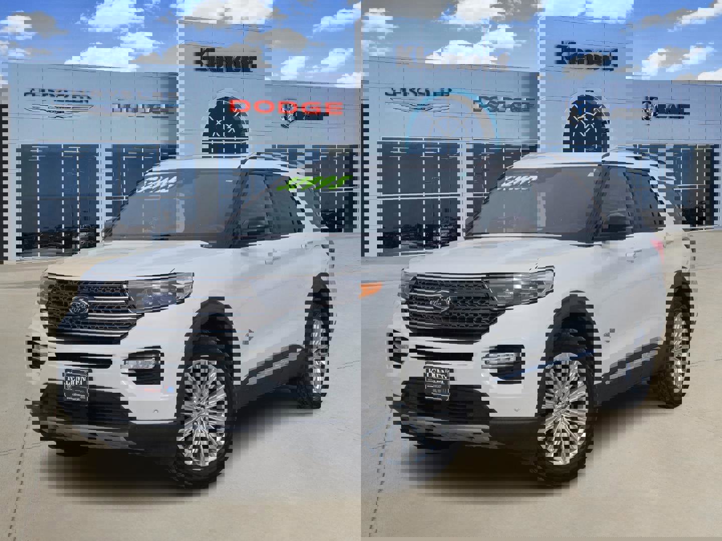 Used 2021 Ford Explorer King Ranch w/ Premium Technology Package