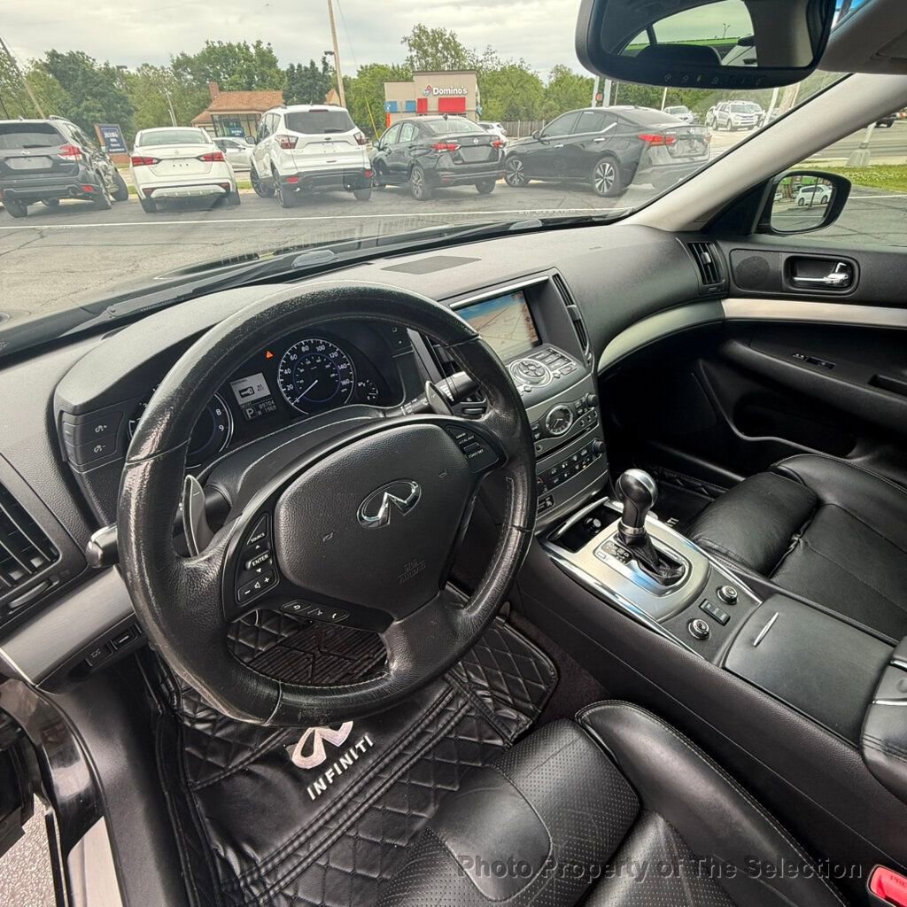 Used 2012 INFINITI G37 x Sedan w/ Premium Pkg AWD/4WD image 22