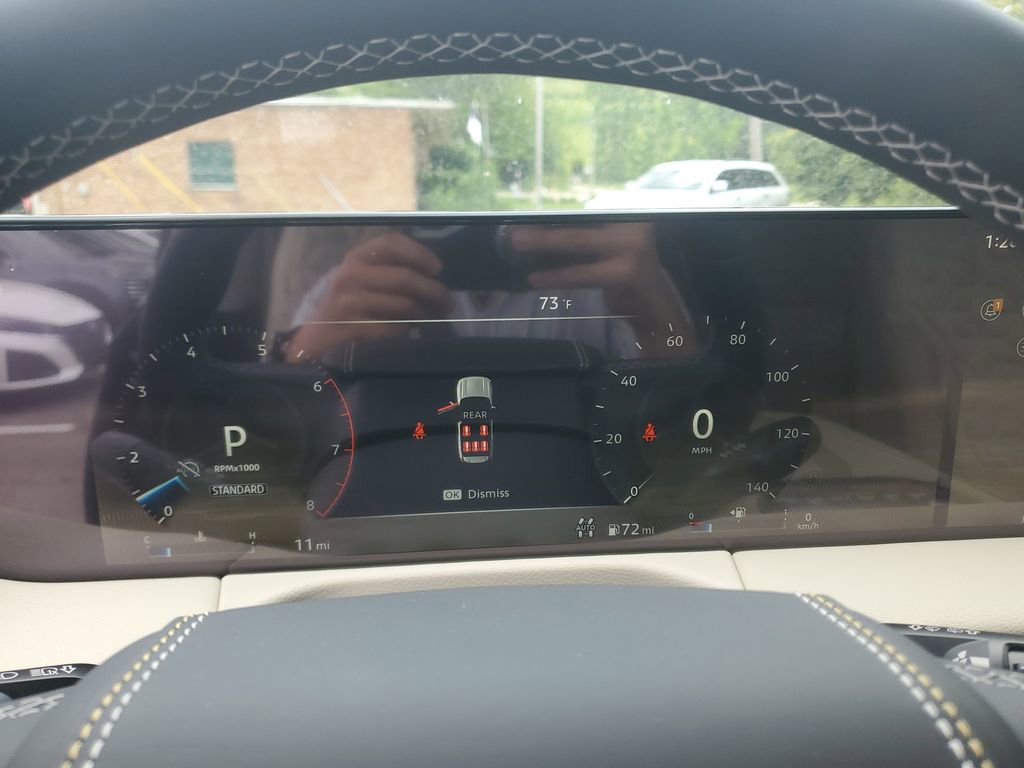 New 2025 Nissan Armada Platinum Reserve image 19