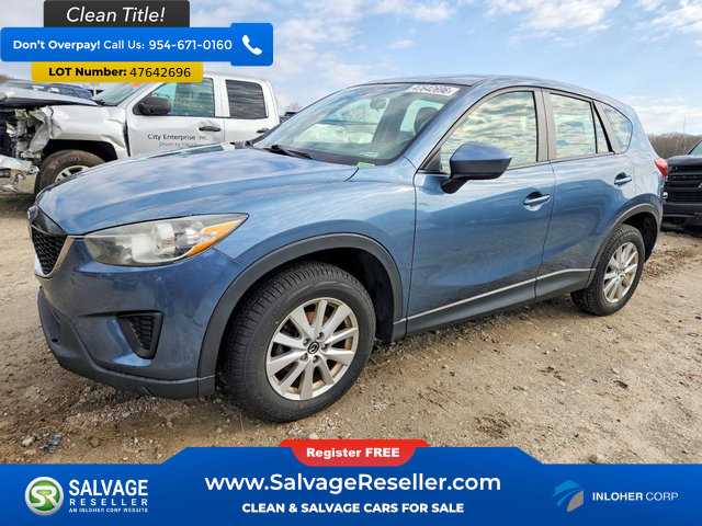 Used 2014 MAZDA CX-5 Sport w/ Bluetooth Audio Package image 1