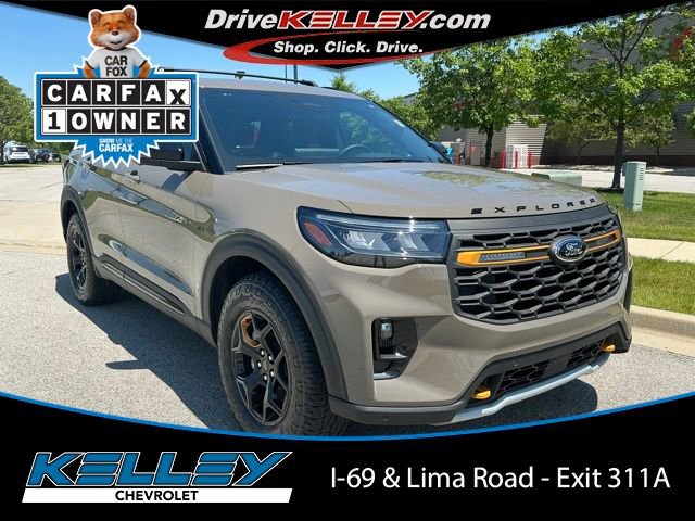 Used 2026 Ford Explorer Tremor w/ Tremor Ultimate Package