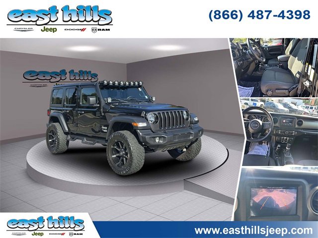 Certified 2019 Jeep Wrangler Unlimited Sport S