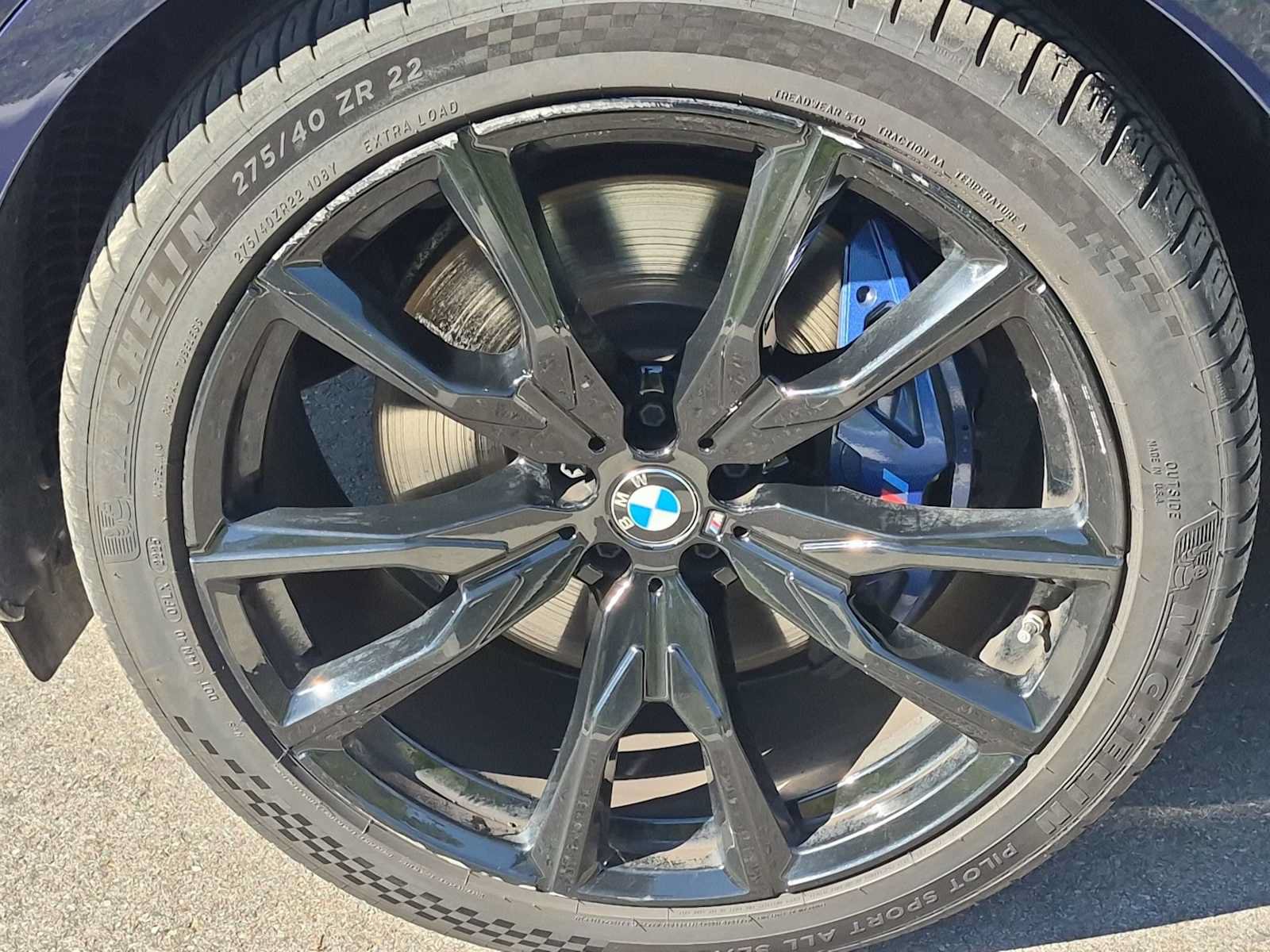 Used 2024 BMW X7 M60i w/ Executive Package AWD/4WD image 13