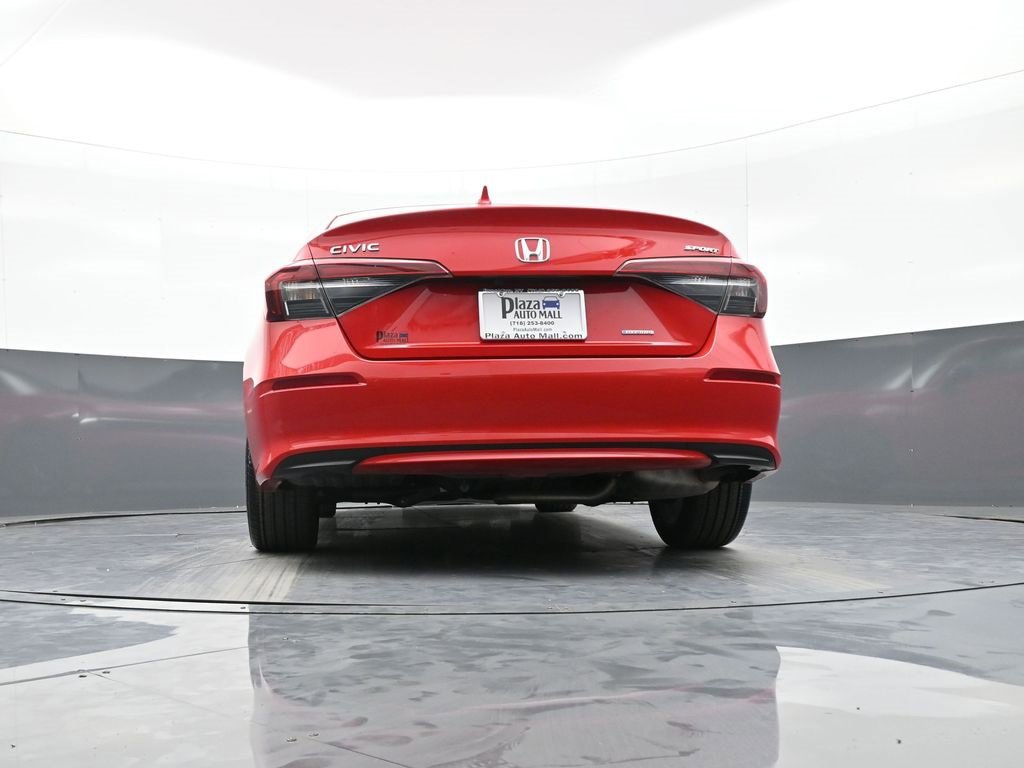 Certified 2025 Honda Civic Sport image 30