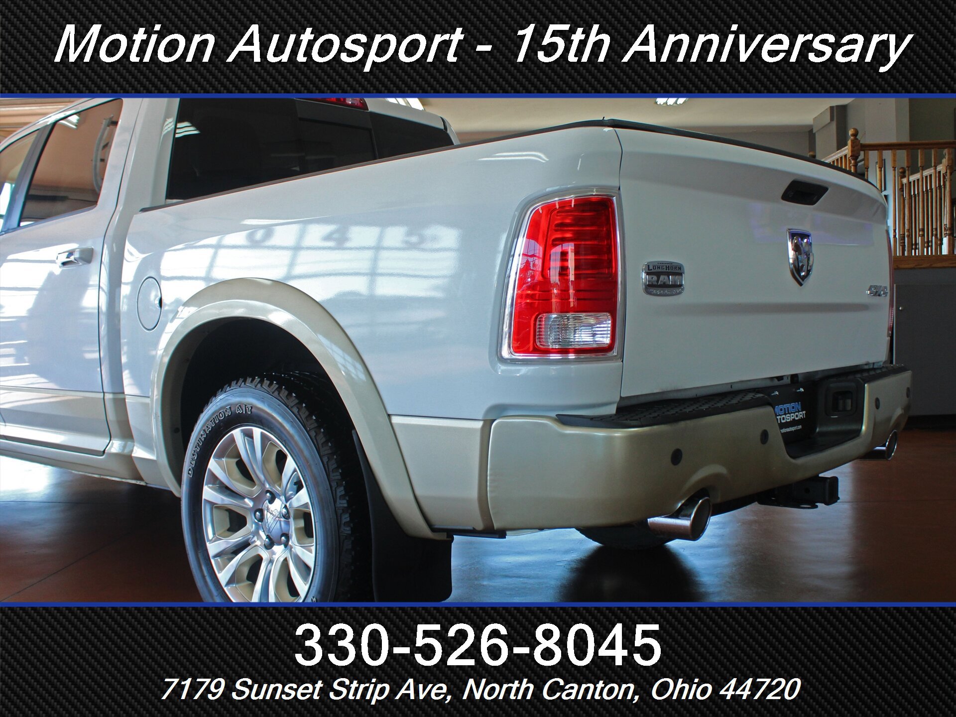 Used 2013 RAM 1500 Laramie Longhorn w/ Convenience Group AWD/4WD image 8