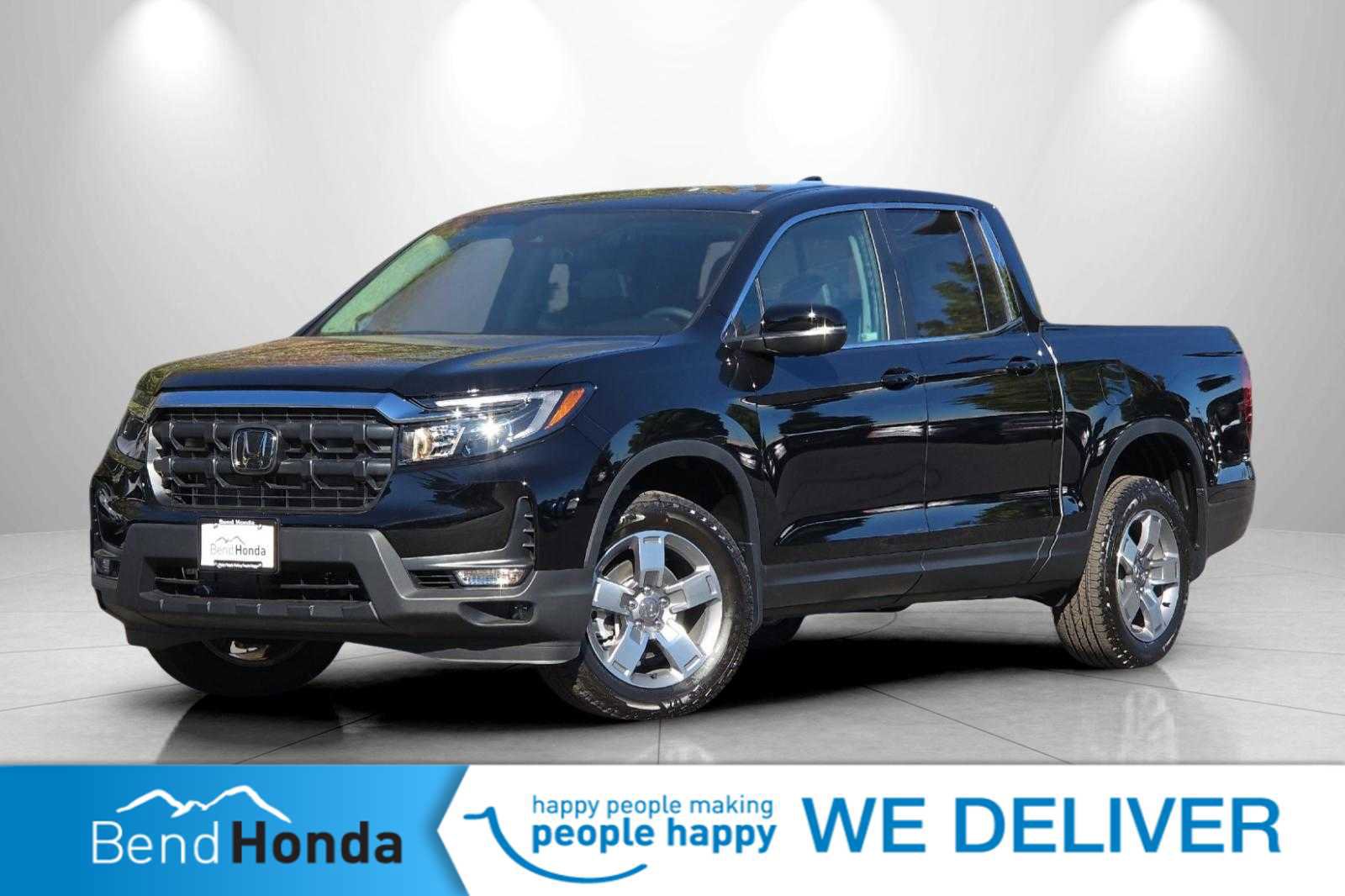 New 2025 Honda Ridgeline RTL