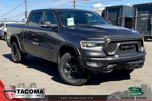 Used 2022 RAM 1500 Rebel w/ Rebel Level 2 Equipment Group