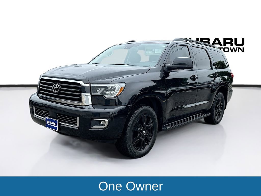 Used 2018 Toyota Sequoia TRD Sport AWD/4WD image 3