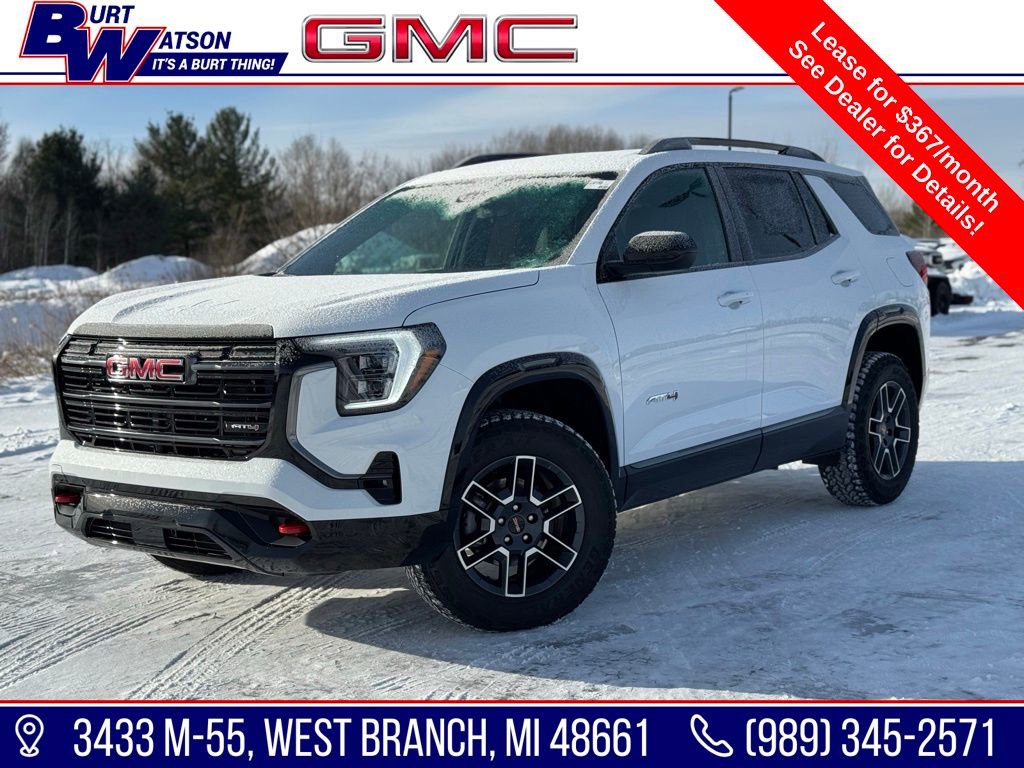 New 2026 GMC Terrain AT4 w/ LPO, Floor Liner Package 360° Tour
