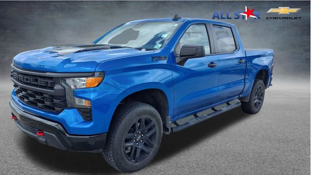 Used 2023 Chevrolet Silverado 1500 Custom Trail Boss w/ LPO, Dark Essentials Package AWD/4WD image 1