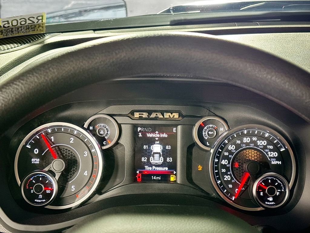 New 2026 RAM 3500 Tradesman image 14