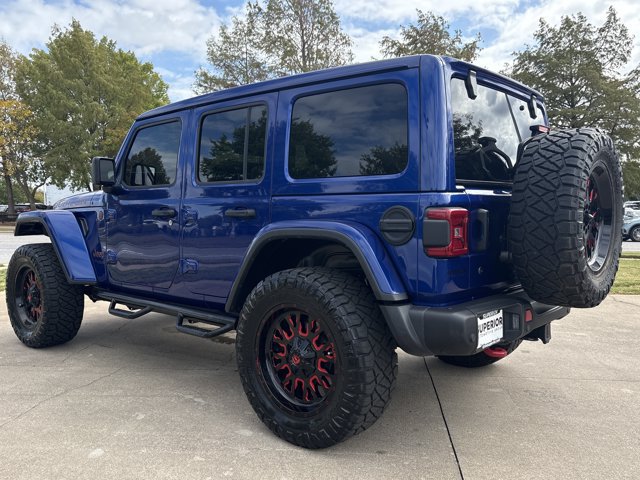 Used 2019 Jeep Wrangler Unlimited Rubicon AWD/4WD image 7