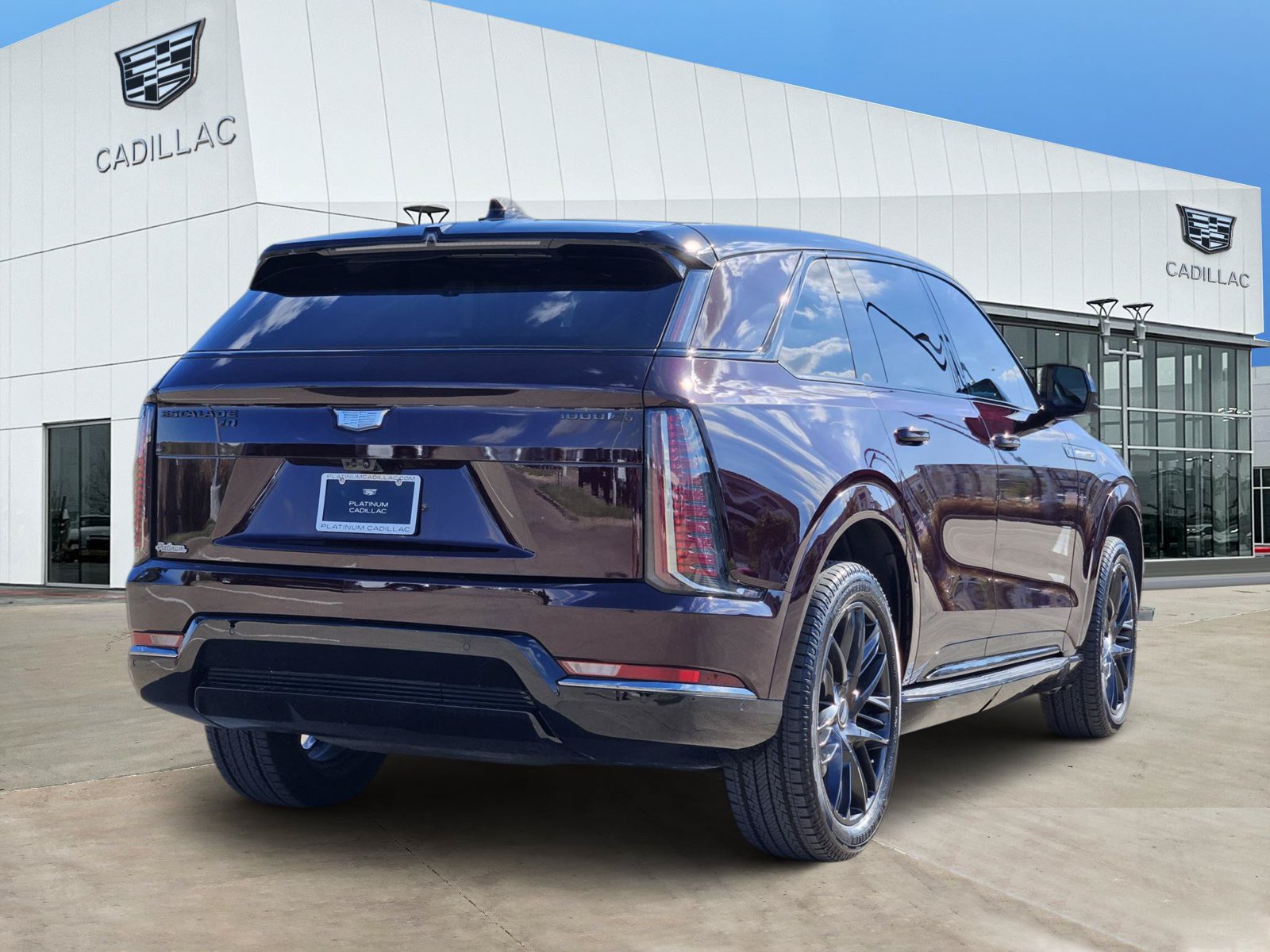 New 2025 Cadillac Escalade IQ Sport 2 w/ LPO, ONYX Package AWD/4WD image 5
