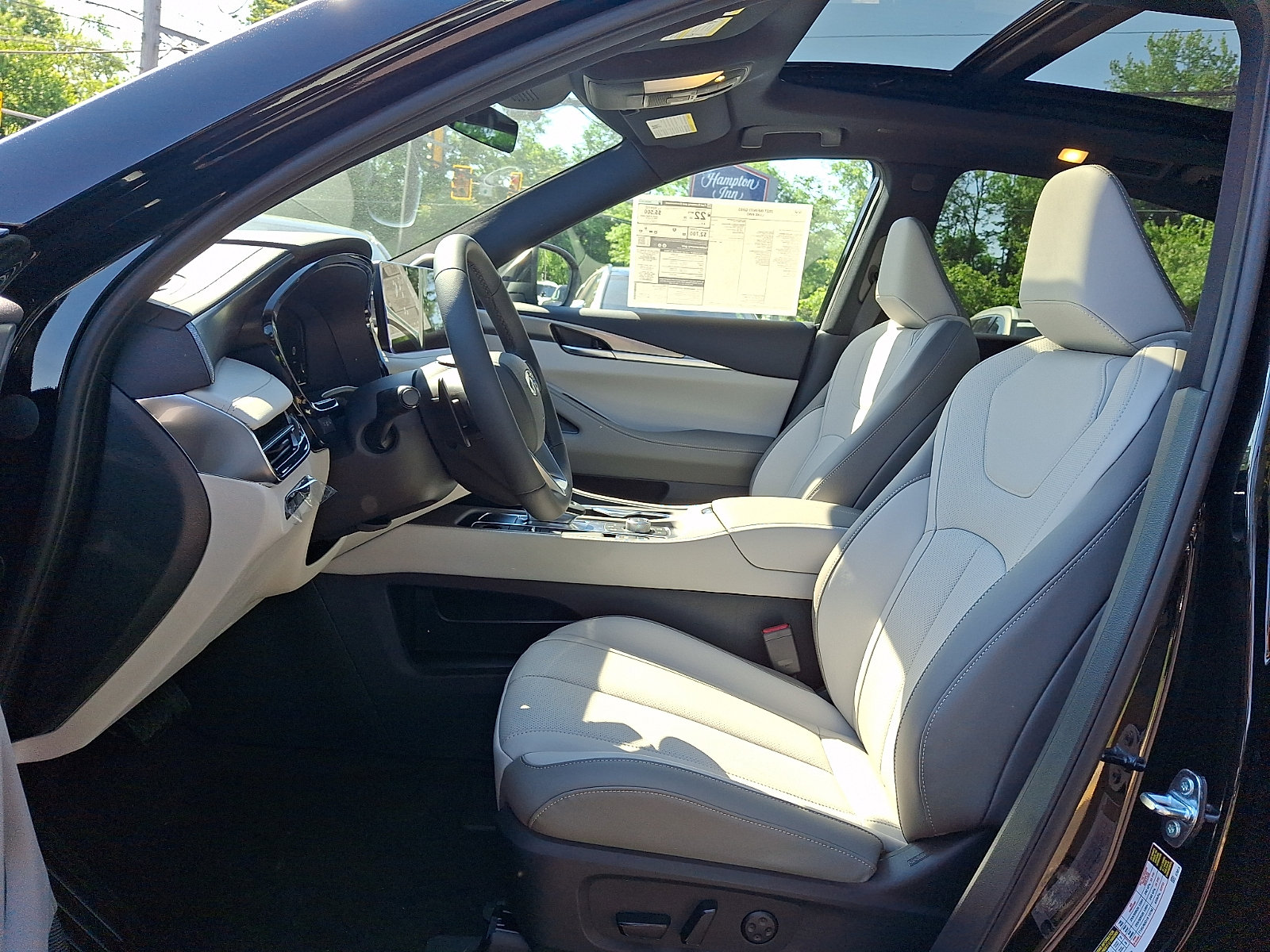 New 2027 INFINITI QX65 Luxe AWD/4WD image 9
