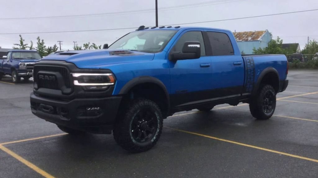 Certified 2023 RAM 2500 Power Wagon w/ Level 1 Equipment Group AWD/4WD image 4