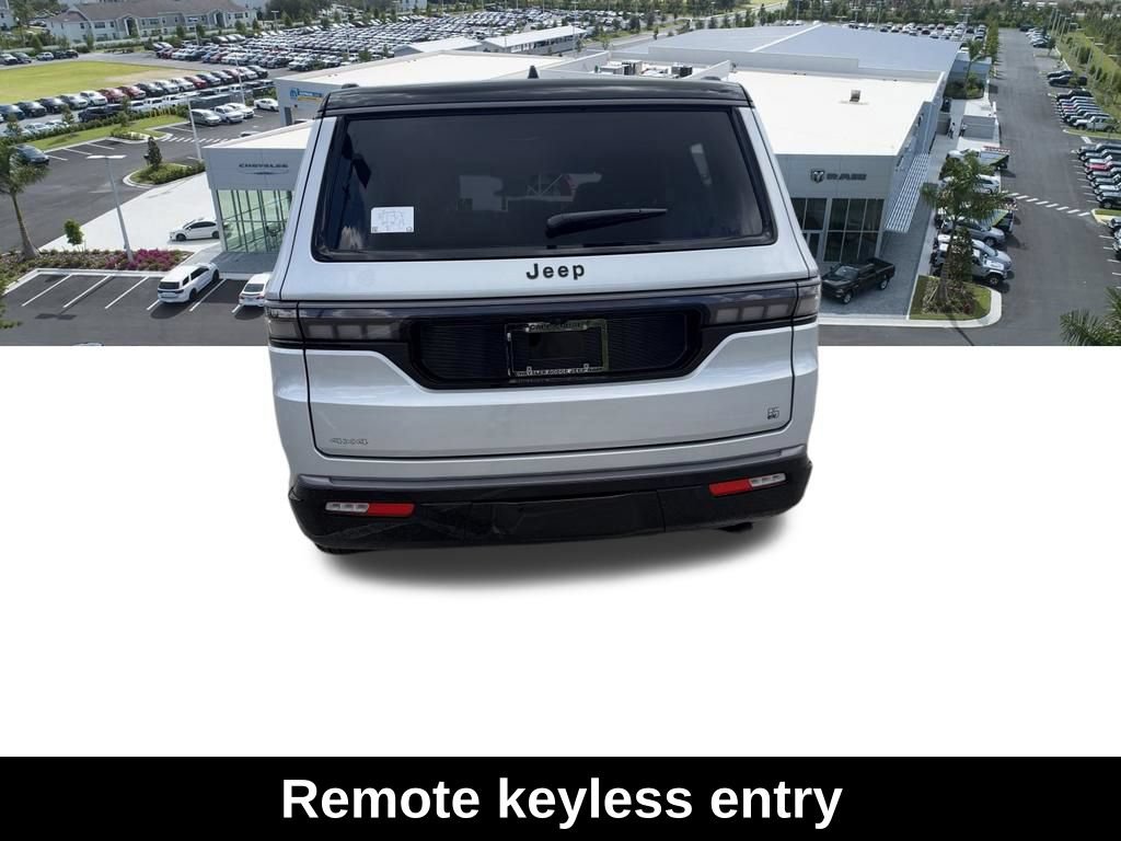 New 2026 Jeep Grand Wagoneer 4WD image 8