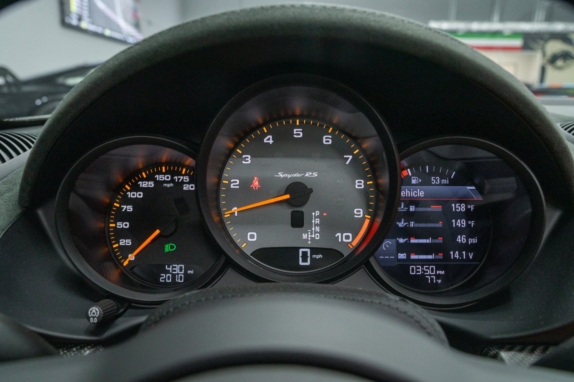 Used 2025 Porsche 718 Boxster Spyder RS RWD image 29