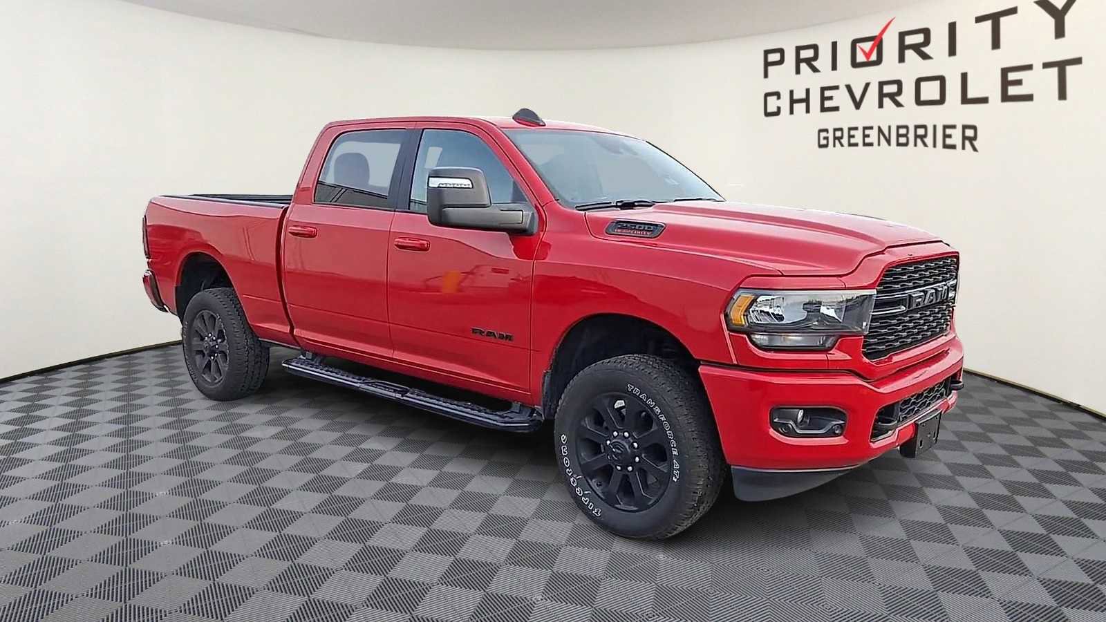 Used 2024 RAM 2500 Big Horn w/ Night Edition image 2