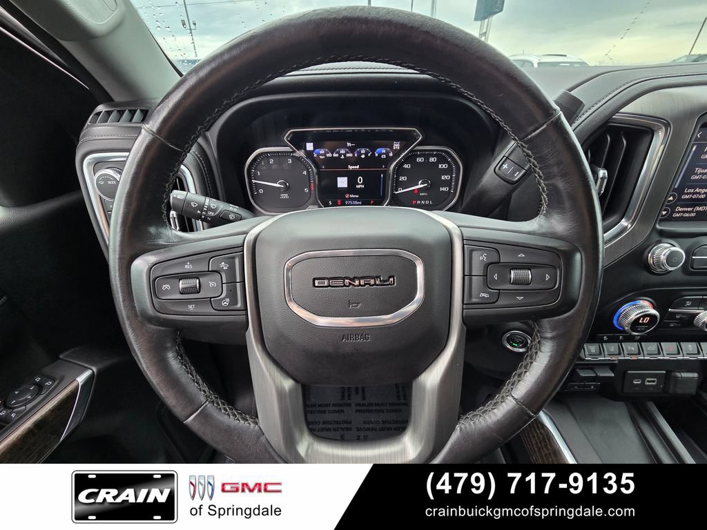 Used 2021 GMC Sierra 2500 Denali w/ Denali Black Diamond Edition AWD/4WD image 13