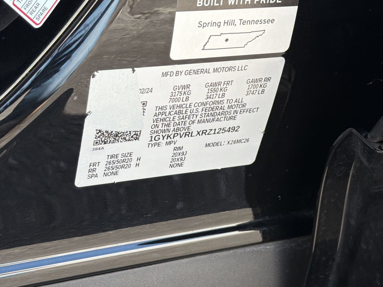 Certified 2024 Cadillac Lyriq Sport AWD/4WD image 25