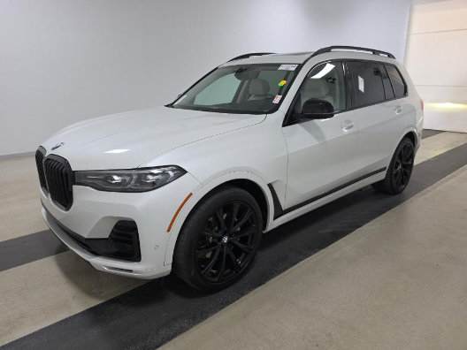 Used 2021 BMW X7 xDrive40i w/ Premium Package AWD/4WD image 3