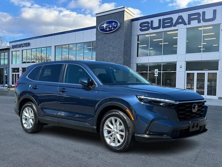 Used 2025 Honda CR-V EX-L
