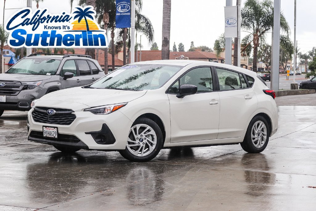 Certified 2024 Subaru Impreza 2.0i w/ Popular Package #1A AWD/4WD 360° Tour