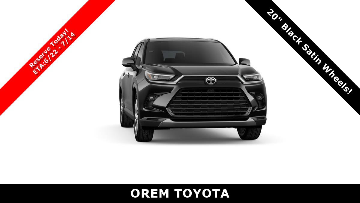 New 2026 Toyota Grand Highlander AWD Hybrid image 16