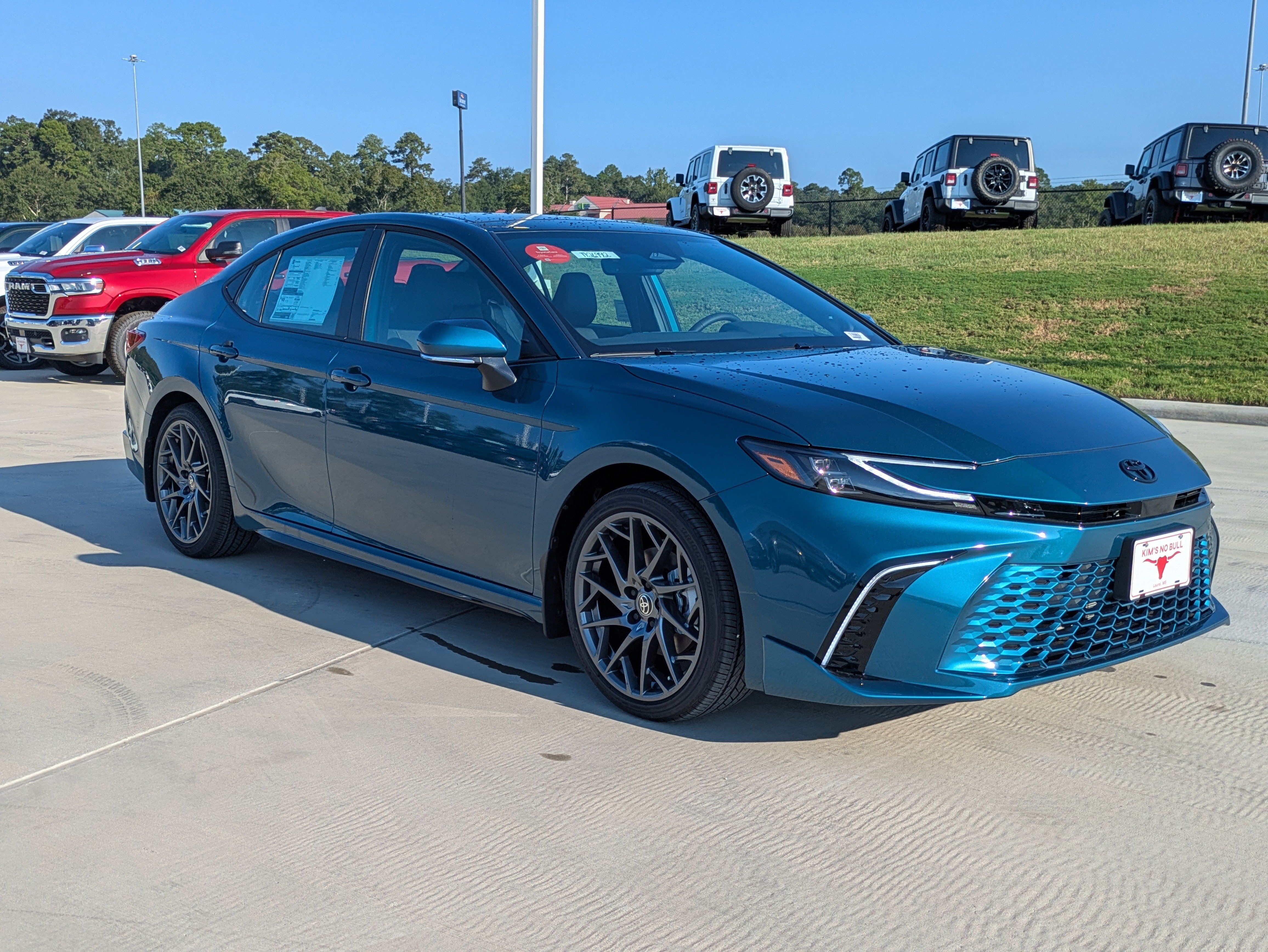 New 2026 Toyota Camry XSE w/ Premium Package FWD image 7