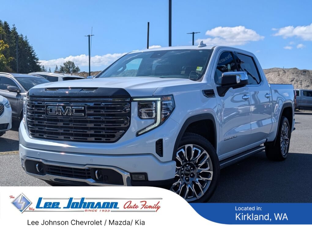 Certified 2026 GMC Sierra 1500 Denali Ultimate AWD/4WD image 1
