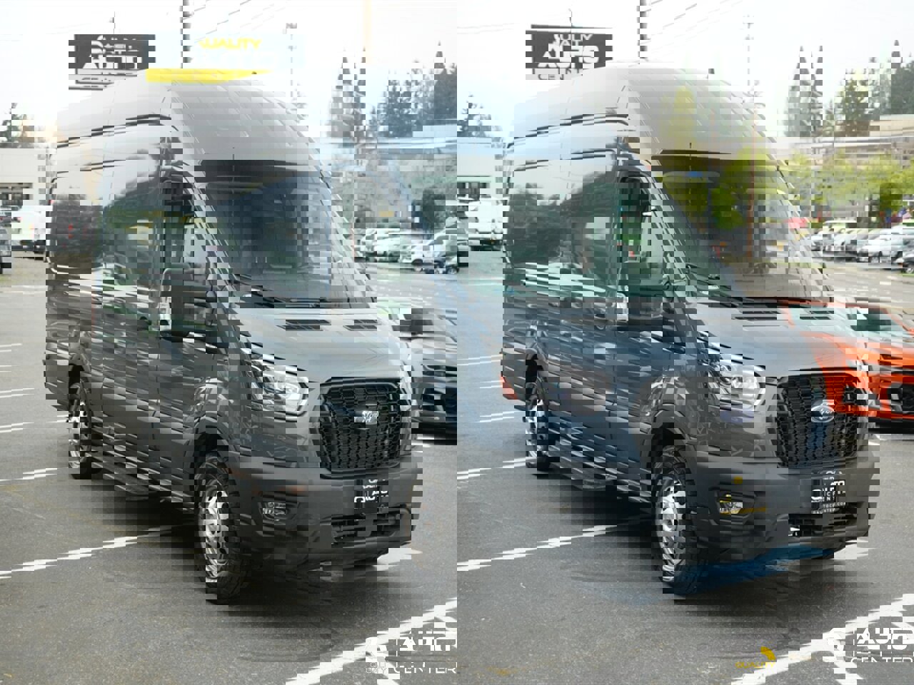 Used 2022 Ford Transit 250 148 High Roof Extended AWD w/ Parcel Delivery Package image 3